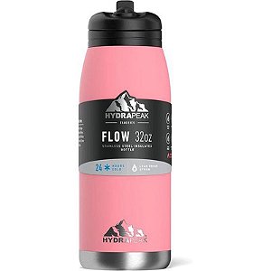 Garrafa De Água Hydrapeak 946Ml - Sabor Bubblegum