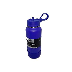Garrafa Térmica Copo Térmico Hp Sportboot 32 Saphire 946Ml Azul Zafira