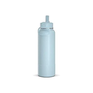 Garrafa Térmica Esportiva Hydrapeak 946Ml - Azul Pastel