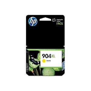 Tinta Hp T6M12Al 904Xl Amarelo 9 5 Ml