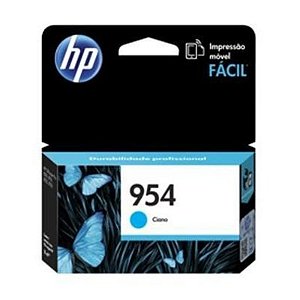 Tinta Hp 954 Cyan L0S50Al 10Ml