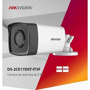 Câmera Hikvision Bullet Ds-2Ce17D0T-It5F 2Mp 3.6Mm