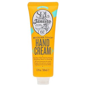 Creme Hidratante para Mãos Toque Brasileiro - 50mL Sol de Janeiro