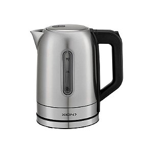 Jarra Elétrica Xion XI-GL38 1.7L 2200W Prata e Preto 220V - Design Moderno e Eficiente