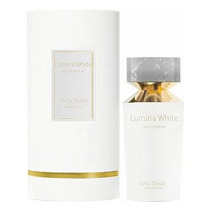 Perfume Lumina Stella Dustin Branco - Eau de Parfum Feminino - 100ML