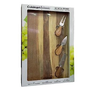 Tábua de Madeira para Queijos Cuisinart