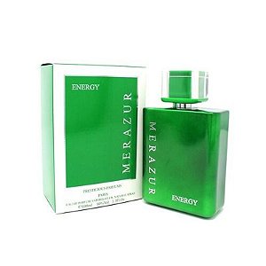 Perfume Masculino Merazur Energy Eau de Parfum 100ML