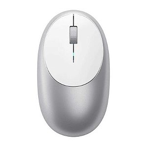 Mouse Sem Fio Satechi M1 Bluetooth - Prata com Design Elegante