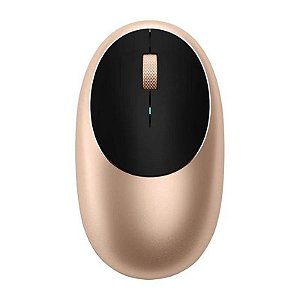 Mouse Bluetooth Satechi M1ST para Mac - Sem Fios - Cor Ouro