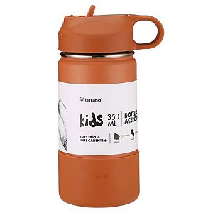 Garrafa Térmica Infantil Terrano 350ML - Terracota