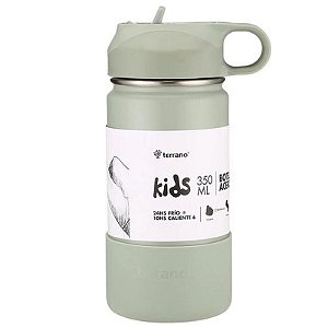 Garrafa Térmica Infantil 350ML - Verde Oliva B0402011467