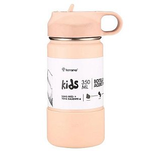 Garrafa Térmica Infantil 350ML - Rosa B0402011028