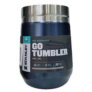 Copo Térmico Stanley Go Tumbler 295ML - Cor Azul Elegante