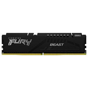 Memória RAM Kingston Fury Beast DDR5 8GB 5600MHz - Preto - Alta Performance