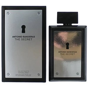 Perfume Masculino Antonio Banderas The Secret Edt 200Ml - Elegância E Mistério