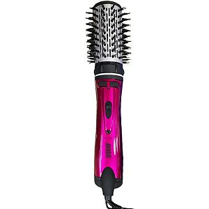 Escova Rotativa Onida On-1037 1300W - Rosa Com Tecnologia Avançada