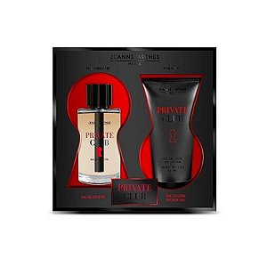 Kit Jeanne Arthes Eau de Toilette Masculina Private Club 100ML