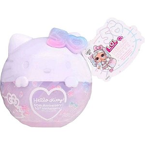 Boneca L.O.L Surprise com Hello Kitty - Edição Colecionável 503828C3
