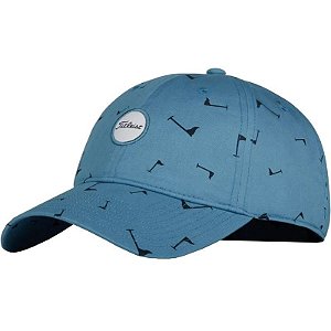 Boné Feminino Titleist Montauk TH21AWMTP-3N1 - Estampas Niagara e Branco