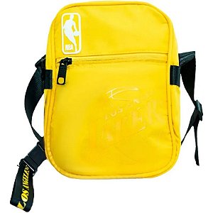 Bolsa Masculina NBA Los Angeles Lakers 27622 - Estilo e Praticidade