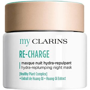 Máscara Noturna Hidratante Clareadora Clarins - 50mL