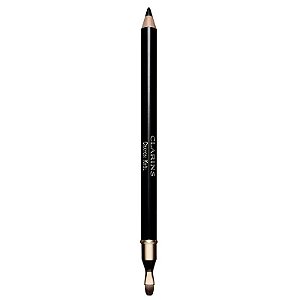 Lápis de Olho Khol Carbon Black 01 - Clarins 1,05g para Olhos Intensos e Duradouros