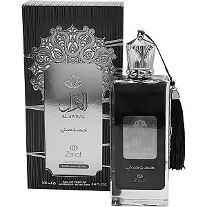 Perfume Masculino Lattafa Al Awwal Zakat EDP 100mL - Intensidade Elegante