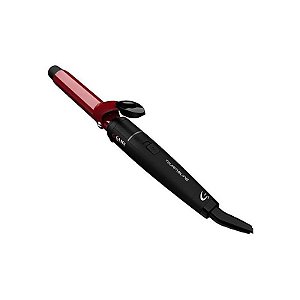 Modelador de Cabelo Gama RGSTD-N 33mm 220°C Bivolt - Vermelho e Preto