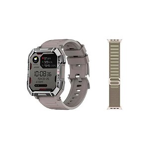 Relógio Inteligente Blackview W60 - Cor Cáqui
