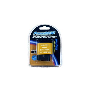 Bateria de Câmera POWER2000 ACD-795 NP-FV50 - Alta Performance e Durabilidade