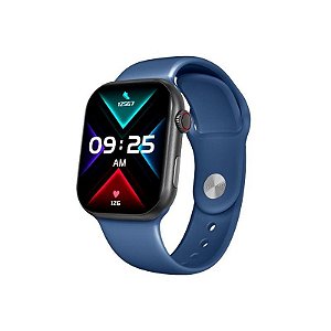 Smartwatch FTX A9C-Bblu - Preto e Azul com Funções Avançadas
