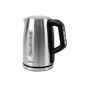 Jarra Elétrica Midea MK-17S30B2-E5 1.7L 2200W - Prata - Alta Performance e Design Moderno
