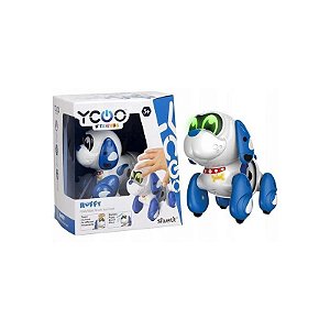 Mascote Robô Ruffy - Amigo Interativo e Divertido para Crianças