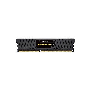 Memória RAM Corsair Vengeance 4GB DDR3 1600MHz CML4GX3M1A1600C9 - Alto Desempenho