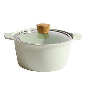 Cacerola Dreamchef Verde 22CM com Tampa - Utensílio de Cozinha Premium