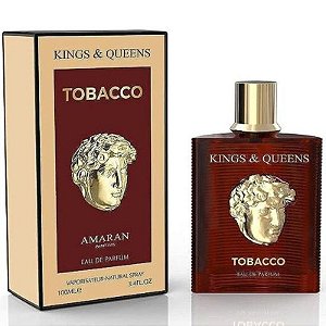Perfume Masculino Amaran Kings & Queens Tobacco 100ML EDP