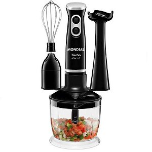 Batedeira Turbo Mondial M-14 3 Em 1 350W 110V - Potência E Versatilidade Na Cozinha