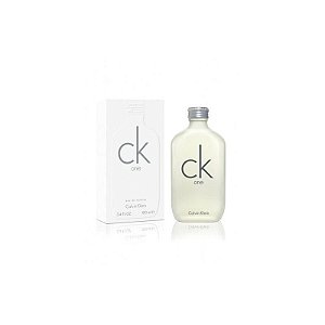 Perfume Calvin Klein CK One Eau de Toilette 100ml - Fragrância Unissex Distinta