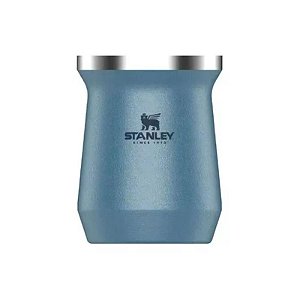 Cuia Stanley Clássica para Mate 236ML - Azul Lagoa
