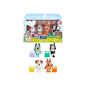 Conjunto de Figuras Diversas do Bluey