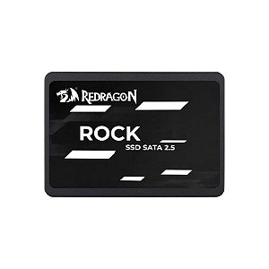 SSD Redragon Rock 480GB SATA 3 2.5 - Alta Performance e Velocidade