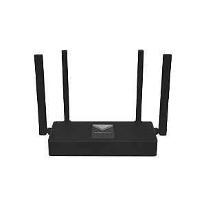 Roteador Huawei AX3S Wi-Fi 6 Dual Band 2.4GHz/5GHz com 4 Antenas - Preto