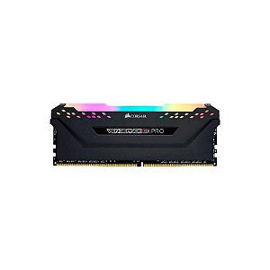 Memória RAM Corsair Vengeance RGB Pro 8GB DDR4 3200MHz - CMW8GX4M1Z3200C16