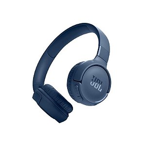 Fone De Ouvido Bluetooth Jbl Tune 520Bt Azul - Jblt520Btbluam
