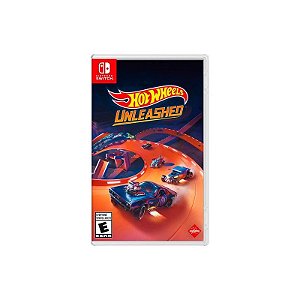 Jogo Hot Wheels Unleashed - Aventura de Corrida para Nintendo Switch