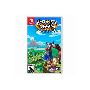 Jogo Harvest Moon: Um Mundo de Aventuras para Nintendo Switch