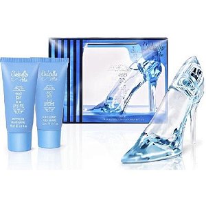 Cinderella Blue Kit Feminino 100ML com Hidratante Corporal