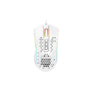 Mouse Branco Redragon M988W-RGB Storm Elite - Sem Fio