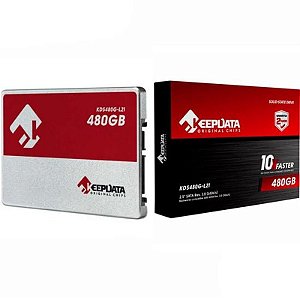 Ssd 2.5 Keepdata L21 480Gb - Velocidade De Até 500/320 Mb/S (Kds480G-L21)