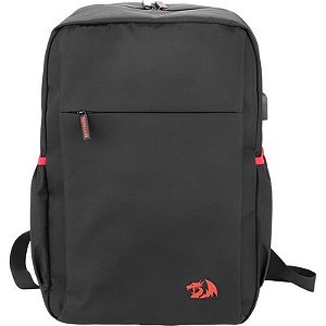 Mochila Para Notebook Redragon Gb82 Heracles 15,6 - Cor Preto